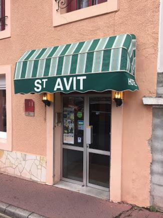 Hotel - Restaurant - Bar Saint Avit L Hotel Des Tchoumjeu ルルド エクステリア 写真