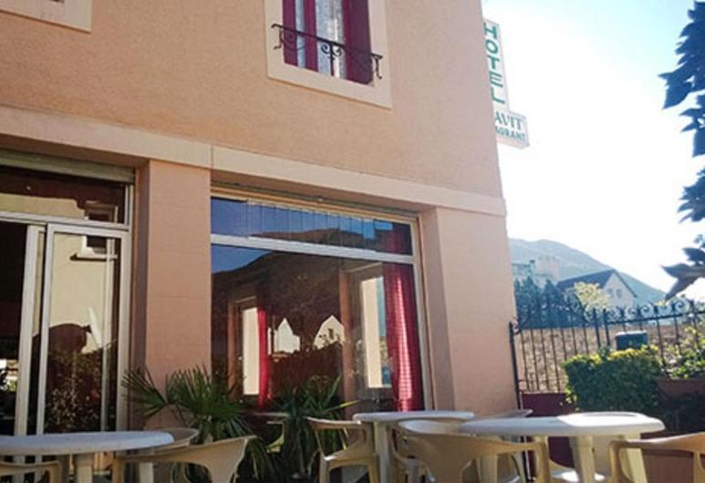 Hotel - Restaurant - Bar Saint Avit L Hotel Des Tchoumjeu ルルド エクステリア 写真