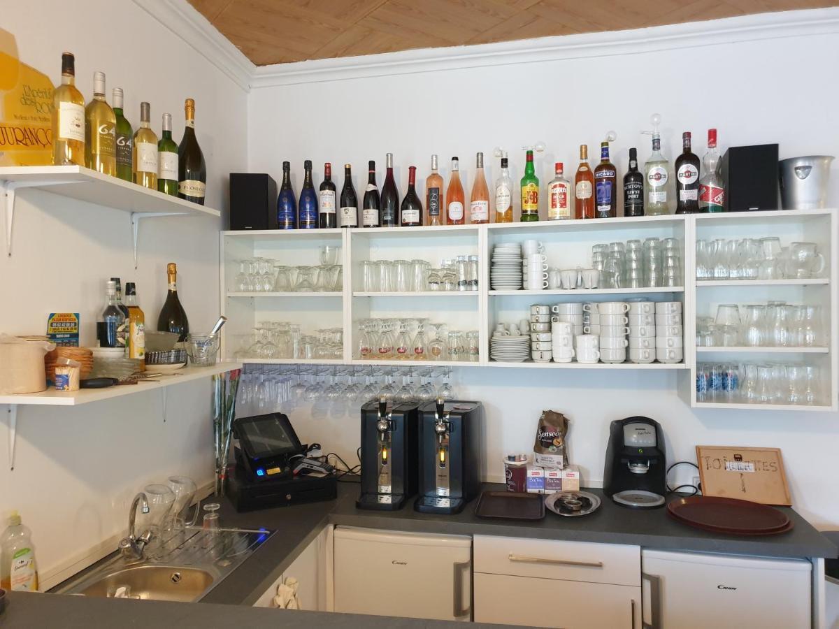 Hotel - Restaurant - Bar Saint Avit L Hotel Des Tchoumjeu ルルド エクステリア 写真