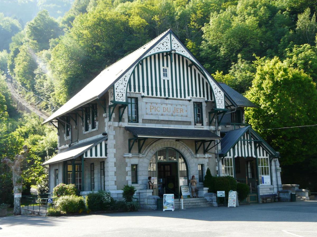 Hotel - Restaurant - Bar Saint Avit L Hotel Des Tchoumjeu ルルド エクステリア 写真